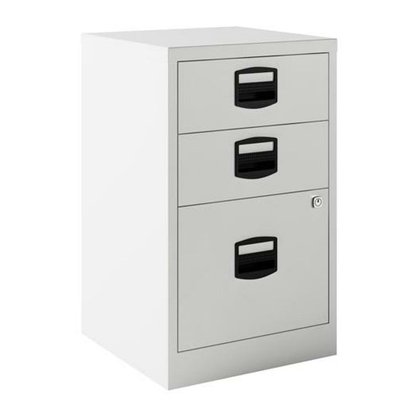 Chest of drawers Bisley White 41 x 67,2 x 40 cm-0