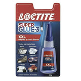 Instant Adhesive Loctite Super Glue-3 XXL 20 g (12 Units)-1
