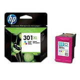 Original Ink Cartridge HP 301XL Tricolour (60 Units)-1