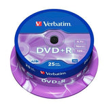 DVD+R Verbatim 4,7 GB 16x (8 Units)-1