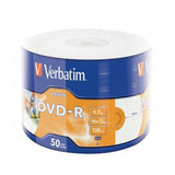 DVD-R Verbatim 4,7 GB 16x (12 Units)-1