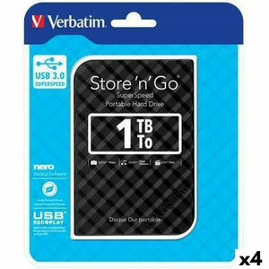 External Hard Drive Verbatim Store n Go 1 TB-0