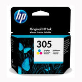 Original Ink Cartridge HP Nº 305 Tricolour (60 Units)-1
