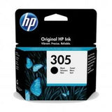 Original Ink Cartridge HP 305 Black (60 Units)-1