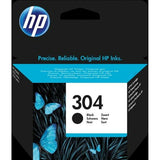 Original Ink Cartridge HP DESKJET 3720 - Nº304 Black (60 Units)-1