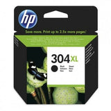 Original Ink Cartridge HP Nº304XL Black (60 Units)-1