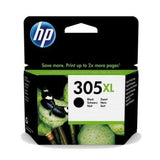 Original Ink Cartridge HP 305XL Black (60 Units)-1