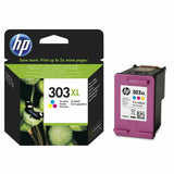 Original Ink Cartridge HP 303XL Tricolour (60 Units)-1