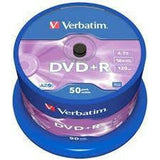 DVD+R Verbatim   4,7 GB 16x 50 Pieces (4 Units)-1