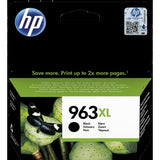 Original Ink Cartridge HP Officejet Pro All-in-One 9010,9012,9014,9015,9016,9019,9020,9022,9025 - Nº 963XL Black (40 Units)-1