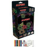 Double Pencil Case Alpino Multicolour 32 Pieces (12 Units)-1