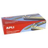 Fastener Apli Golden (25 Units)-1