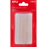 Hot melt glue  sticks Apli 10 Pieces (84 Units)-1