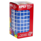 Stickers Apli Gomets Blue Squared (36 Units)-1