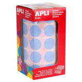 Stickers Apli Gomets Light Blue Circular (36 Units)-1