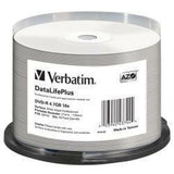 DVD-R Verbatim DATALIFE PLUS 4,7 GB 16x 50 Pieces (4 Units)-1