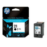 Original Ink Cartridge HP 21 Black (60 Units)-1