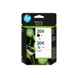 Original Ink Cartridge HP Nº304 Yellow (24 Units)-1
