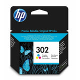 Original Ink Cartridge HP Officejet 3830 All-in-One Nº 302 Tricolour (60 Units)-1