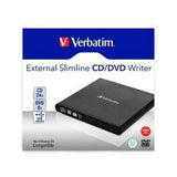 CD/DVD Reader Verbatim SLIMLINE (4 Units)-1