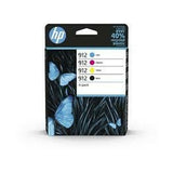 Original Ink Cartridge HP Yellow Blue Black Magenta (24 Units)-1