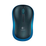 Wireless Mouse Logitech M185 Blue 1000 dpi (10 Units)-2