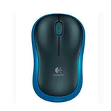 Wireless Mouse Logitech M185 Blue 1000 dpi (10 Units)-1