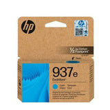 Original Ink Cartridge HP Nº937E Cyan (50 Units)-1