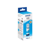 Refill ink Epson ECOTANK ET-5850, ET-5800, ET-16650, ET-16600, ET-5880, ET-5170 - Nº 113 Cyan-1