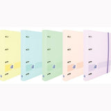 Ring binder Oxford LIVE & GO Multicolour A4+ (10 Units)-2