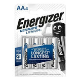 Batteries Energizer ULTIMATE LITHIUM 1,5 V 4 Pieces (12 Units)-1