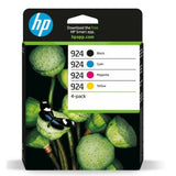 Original Ink Cartridge HP Nº 924 Yellow (24 Units)-1