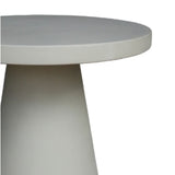 Table Bacoli Table Green Cement 45 x 45 x 50 cm-1