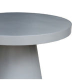 Table Bacoli Table Grey Cement 45 x 45 x 50 cm-1