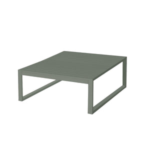 Centre Table Io Aluminium 90 x 50 x 35 cm-0