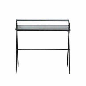 Desk Metal Crystal Iron 95 x 42 x 88 cm-0