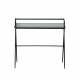 Desk Metal Crystal Iron 95 x 42 x 88 cm-0