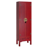 Cupboard Pink Golden 55 x 33 x 185 cm-0