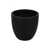 Set of Planters Black 44 x 44 x 41,5 cm (4 Units)-2