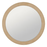 Wall mirror Beige 120 x 4 x 120 cm-1