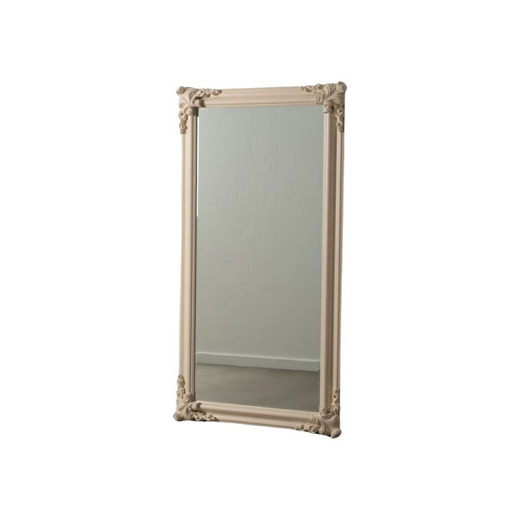 Wall mirror Cream 105 x 195 x 7 cm-0