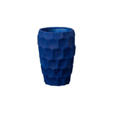 Planter Dark blue 47 x 47 x 72,5 cm-1