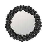 Wall mirror Black 103 x 7 x 103 cm-1