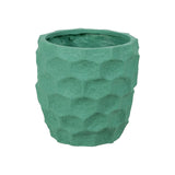 Planter Turquoise 49 x 49 x 49 cm-1