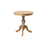 Side table Natural 70 x 70 x 77 cm-0