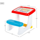 Desk Fisher Price Plastic 53,5 x 49 x 72,5 cm (3 Units)-3