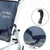 Chair for Dolls Colorbaby Natural 27 x 56 x 53 cm 12 Units-1