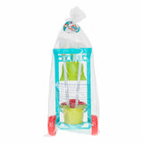 Cleaning Trolley with Accessories Colorbaby 5 Pieces Toy 24,5 x 43,5 x 15 cm (20 Units)-1
