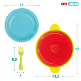 Toy Food Set Colorbaby Kitchenware and utensils 36 Pieces (12 Units)-2
