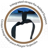 Protective Tarpaulin Aktive Elastic Bed Blue Ø 366 cm (6 Units)-2